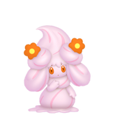 6IV Alcremie (Ruby Cream
Flower) Indigo Disk Scarlet and Violet
